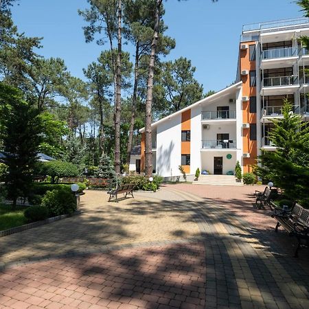 Buxus Hotel Shekvetili Exterior foto