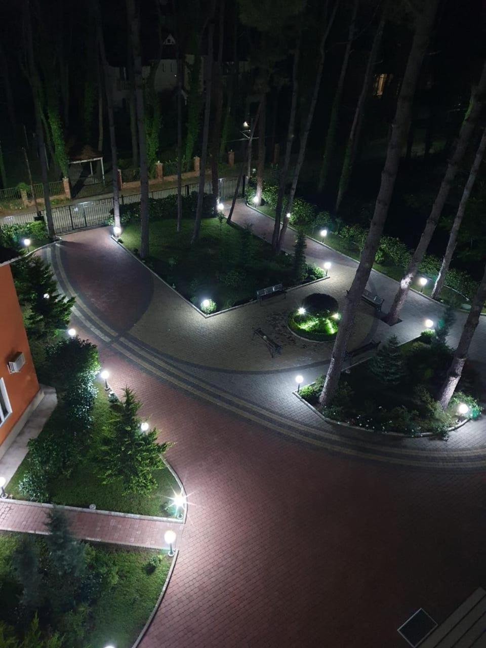 Buxus Hotel Shekvetili Exterior foto